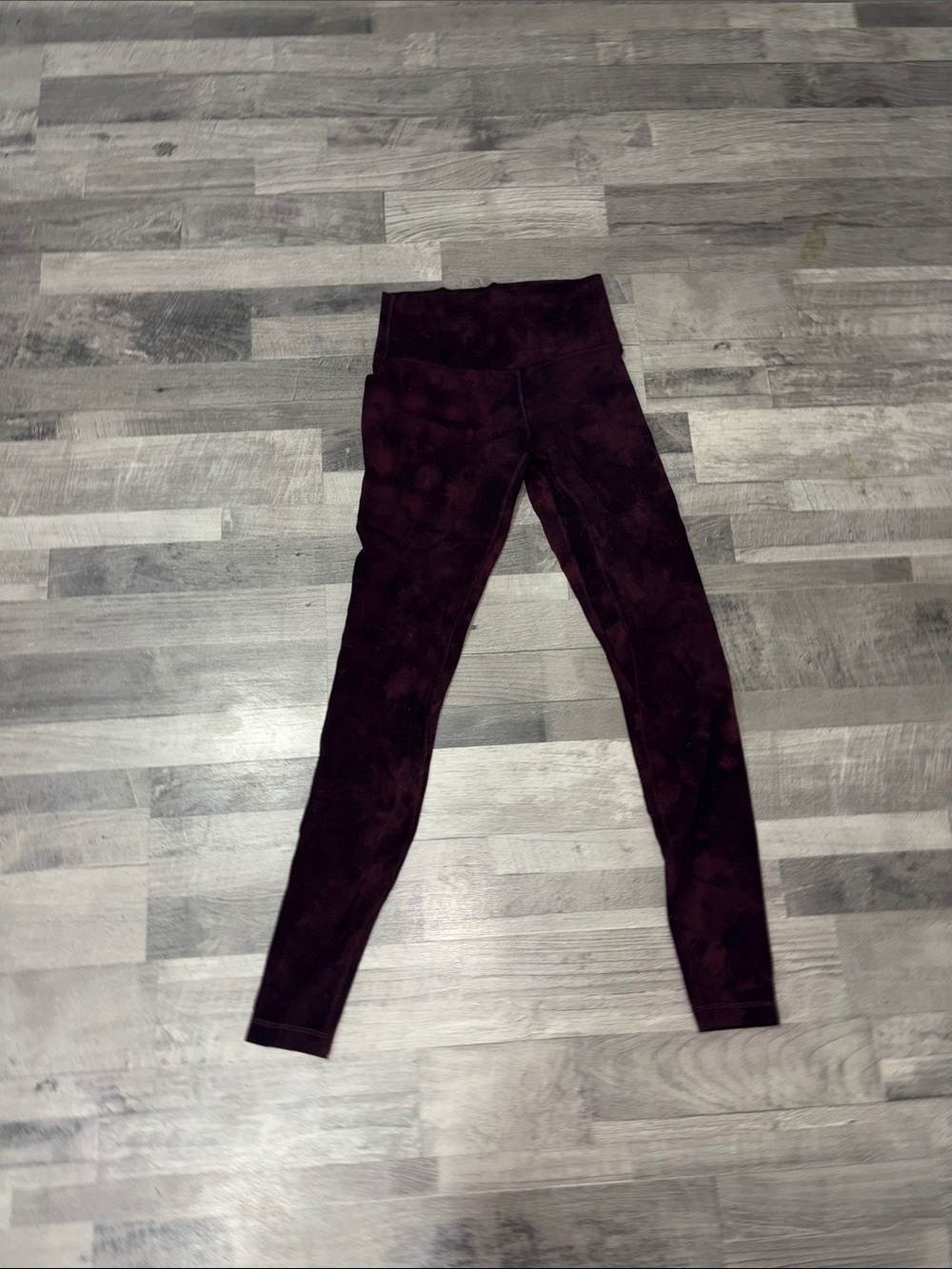 lululemon athletica Dark Plum/Purple Leggings